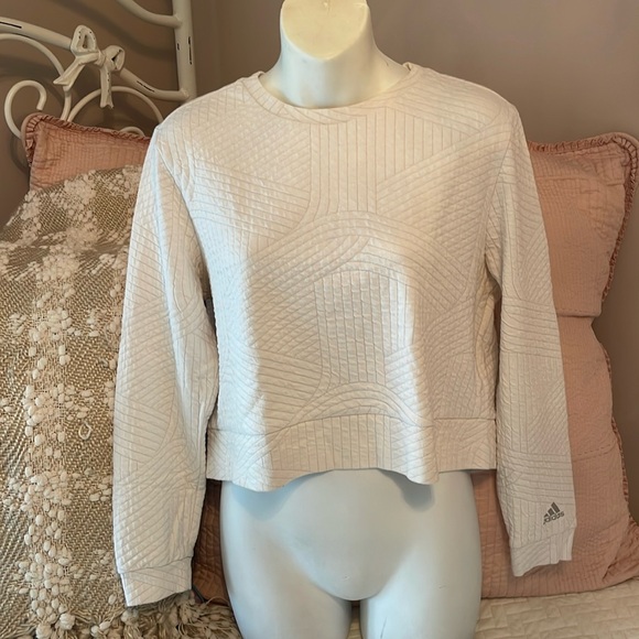 Adidas Top Long Sleeve - Picture 1 of 6